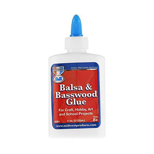 Glue for BALSA/Basswood 4OZ