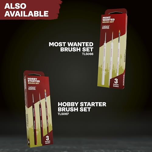 The Army Painter, Masterclass Drybrush Set, 3 sizes