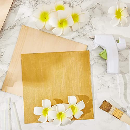 Bright Creations Thin 8x8 Wood Squares for DIY Crafts, Unfinished 1/4 Inch Basswood Plywood for Laser Cutting, Wood Burning - Pack of 8 Basswood Sheet - size: 1/4 inch