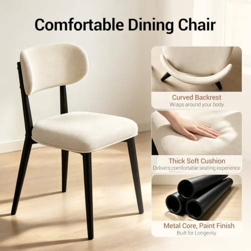 63" Oval Dining Table Set for 4 with Solid Wood Legs - color: Walnut Table Black-l Chairs