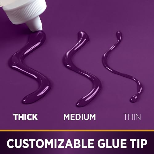 Aleene's Clear Gel Tacky Glue, Dries Clear, 4 fl oz 3-Pack - size: 4 fl oz