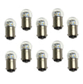 #82, 64 Globe Shape Miniature Bulb LED Replacement | 6.5-Volt | BA15D Base (10-Pack; Warm White) - color: Warm White, size: 10 Pack