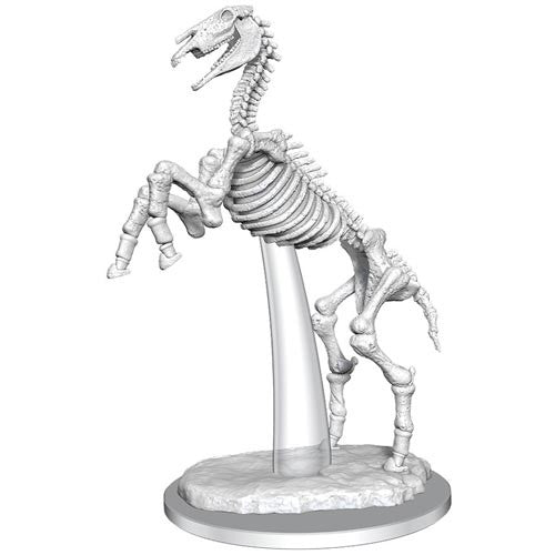 Pathfinder Deep Cuts Unpainted Minis: Skeletal HorseWZK 90448