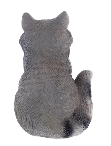 The Bridge Collection Woodland Animal Figurines – Forest Critter (Raccoon) - color: Raccoon
