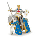 Papo Saint Louis and His Horse Figurine, Medieval Collection, Kids Ages 3+