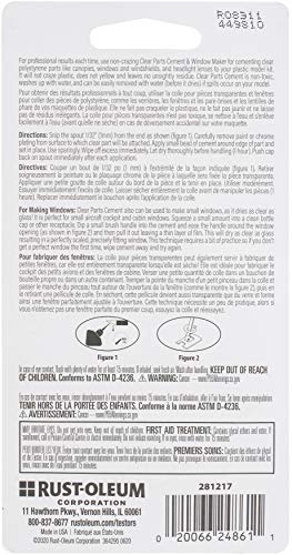 Clear Parts Cement-1oz