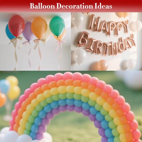 1000-Pack Transparent Adhesive Dots, Double-Sided Removable Glue Points for Balloons and Craft Projects