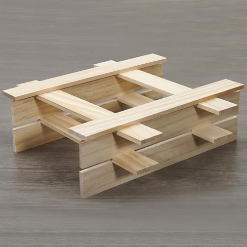 Wood Strips Slats Wooden Dowels for Crafts 1/4"x 1.5" x 12", 10 PCS Decorative Wood Trim Planks for Wall, Square Wooden Sticks for Crafting, Unfinished Pine Lumber Pieces for Woodworking Models Making - size: 1/4" x 1.5" x 12"-10 PCS