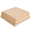 3MM 1/8" x 12" x 12" Baltic Birch Plywood – B/BB Grade (6pk) Perfect for Arts and Crafts, School Projects and DIY Projects, Drawing, Painting, Wood Engraving, Wood Burning and Laser Projects - color: Pack of 6, size: 1/8" x 12" x 12"