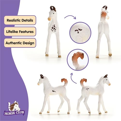 Schleich Horse Club - Marwari Foal Toy Figurine - Kids Ages 5+ | 14896 - style: Marwari Foal