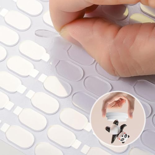 300 PCS Double Sided Sticky Dots, Sticky Tack Removable No Trace - size: 300 PCS