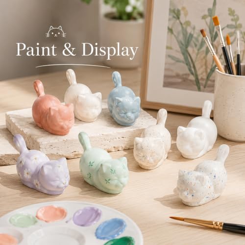 Cat Silicone Mold for Resin, Soap and Candle Crafts - color: Sitting