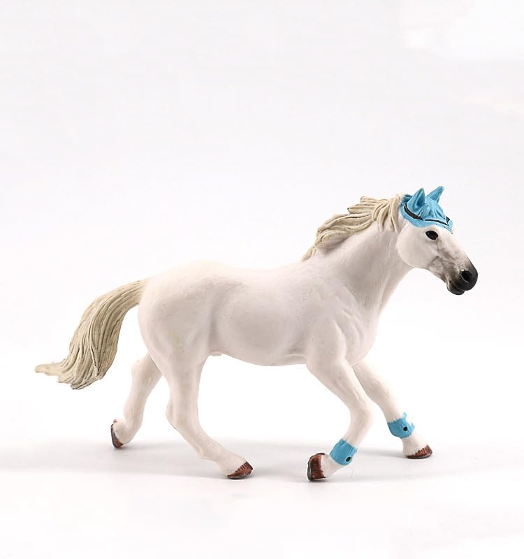 Horse Toy Figure, Realistic Hand-Painted for Girls Boys, Ages 3-15