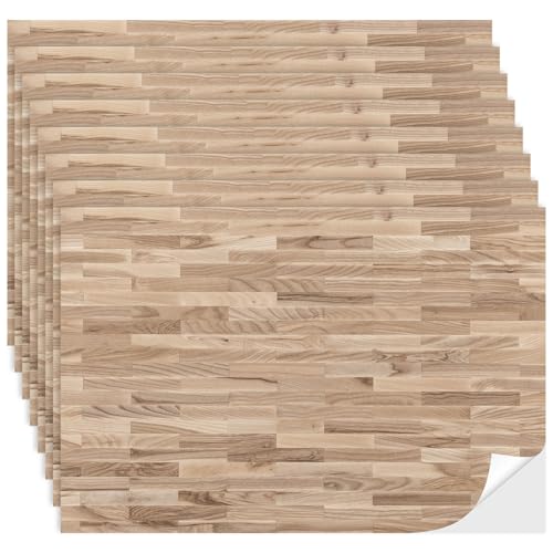 Flutesan 24 Pcs Miniature Dollhouse Wallpaper, Natural Style - style: Natural Style