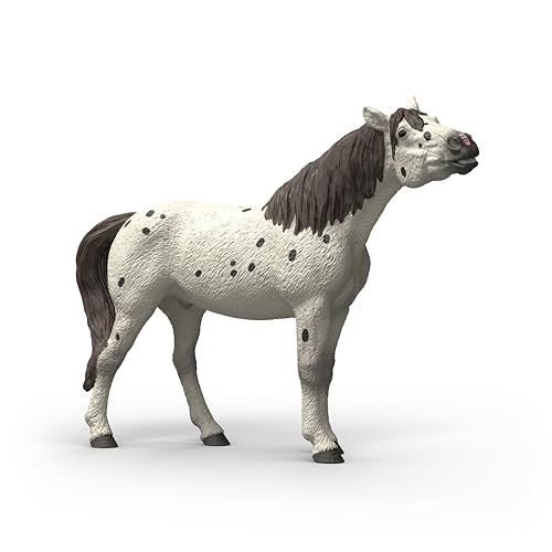Schleich Horse Club - Knabstrupper Gelding Toy Figurine - Kids 5+ | 14916