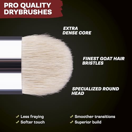 The Army Painter, Masterclass Drybrush Set, 3 sizes