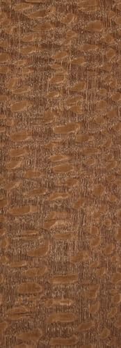 Exotic Wood Zone Leopardwood Thin Stock Lumber Board for DIY Craft Supplies, Woodworking Materials, Woodworking Projects, Furniture Making, Woodturning, (1 Piece) 1/2" x 2" x 12" - size: 1/2" x 2" x 12"