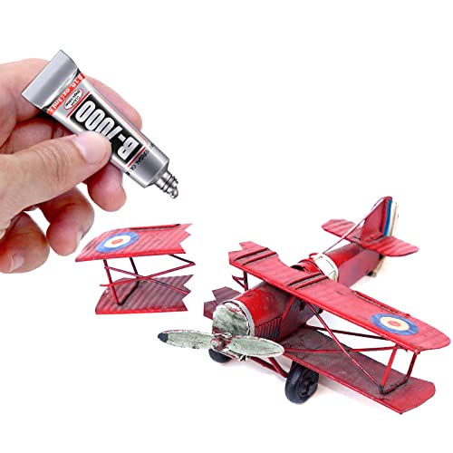 40 Pieces B-7000 Adhesive Multi-Function Glues Paste Adhesive in 3ml for DIY Craft Glass, Wooden, Manicure, Jewelry Making Supplies - size: 3 ml