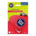 Glue Dots, Craft Dots Dot N' Go Dispenser, Double-Sided, 3/8", .38 Inch, 200 Dots, DIY Craft Glue Tape, Sticky Adhesive Glue Points, Liquid Hot Glue Alternative, Clear - style: Craft Dots Dispenser