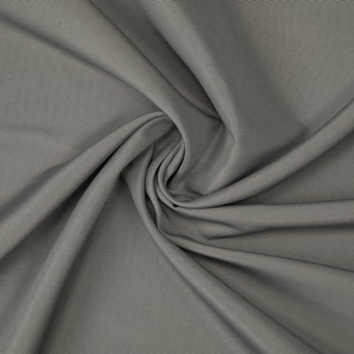 Gee Di Moda Square Tablecloth - 70 x 70 Inch Charcoal Table Cloth for Medium Square or Round Tables - Heavy Duty Washable Fabric - for Buffet Table, Holiday Party, Dinner, Wedding & Baby Shower - color: Charcoal, size: 70" x 70" (Square)