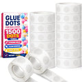 1500 PCS Glue Dots, Sticky Dots, Glue Dots Double Sided, for Balloons Craft
