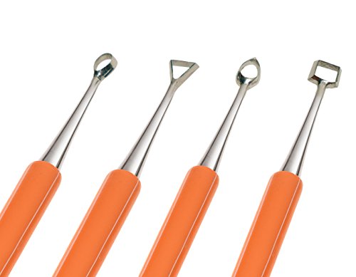 Xiem Double Ended Carving Tools - Set of 4