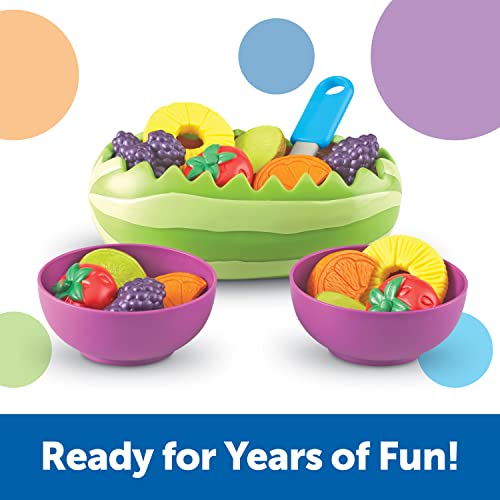 Learning Resources New Sprouts Fresh Fruit Salad Set - style: Kids