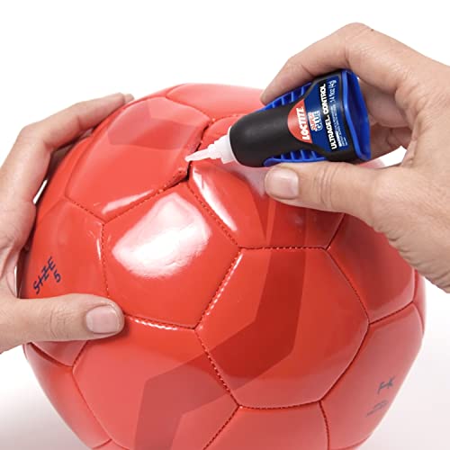 Loctite Super Glue Ultra Gel Control, Clear, 0.14 fl oz Bottle, 3 Pack - Superglue for Plastic, Wood, Metal, Crafts & Repair, Cyanoacrylate Adhesive Instant Glue, Quick Dry - size: 3 Pack, style: Ultra Gel Control