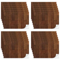 Flutesan 24 Pcs Miniature Dollhouse Wallpaper, Elegant Style - style: Elegant Style