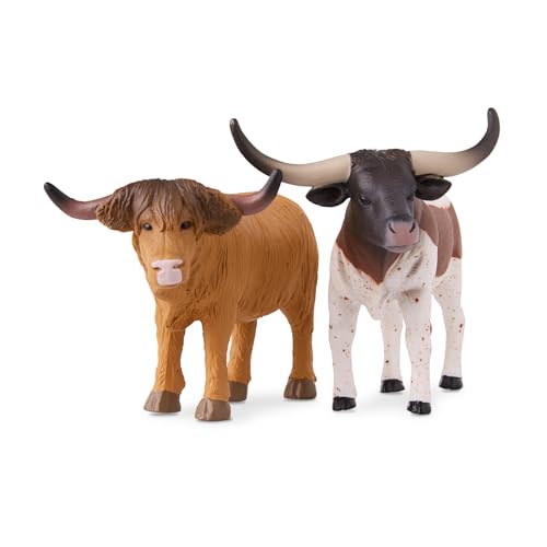Terra by Battat Farm Animal Toy Set, 6 Realistic Figurines, Farm Animal Set - style: Farm Animal Set