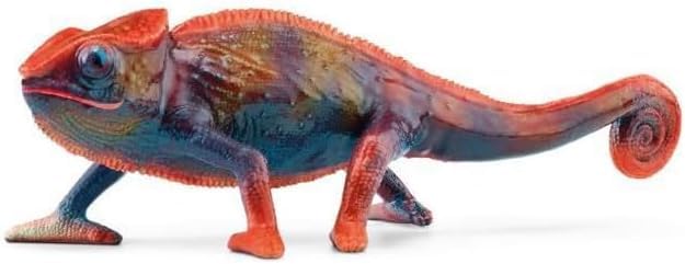 Schleich Wild Life - Chameleon Toy Figurine - Kids Ages 3+ | 14858 - style: Chameleon
