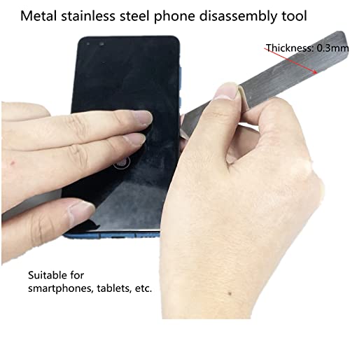 YiJieWZT B 7000 50 ml Clear Glue for Phones, Super Glue, Jewelry Glue, 1.6 fl.oz - with 1 Opening Pry Tool, 2 Rubber Bands - size: 50ML