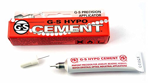 Jeweltool McGuinness Hypo Cement in Original GS Packing, Pack of 1