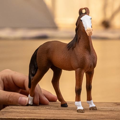 Schleich Horse Club - Marwari Mare Toy Figurine - Kids Ages 5+ | 14897 - style: Marwari Mare