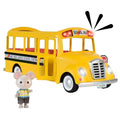Honey Bee Acres Sunshine School Bus - Lights and Sounds with Doll - Ages 3+ - style: School Bus