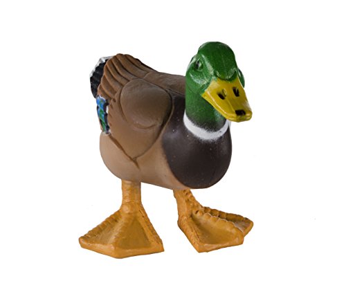 Safari Ltd. Mallard Duck Figurine - Hand-Painted, Realistic 3" Model Figure - Fun Educational Toy for Boys, Girls & Kids Ages 3+