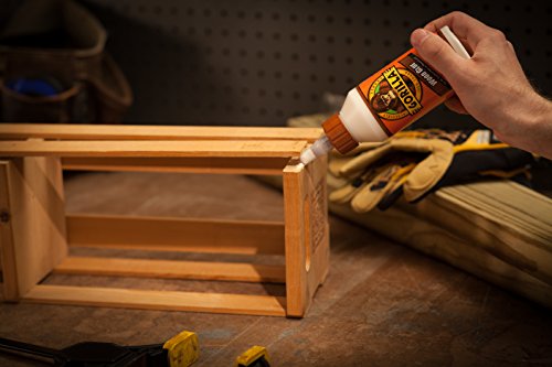 Gorilla Wood Glue; 8 Ounce Bottle; Natural Wood Color; (Pack of 8) - size: 8 Ounce (Pack of 8)