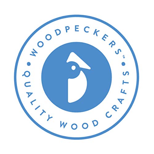 Baltic Birch Plywood 15 x 30 x 1/2 Inch - 12 mm Craft Wood, Pack of 1 B/BB Grade, Stronger Than Basswood Sheets or Balsa Wood, Perfect for Laser, CNC Cutting, Wood Shelves, by Woodpeckers - size: 15" x 30"