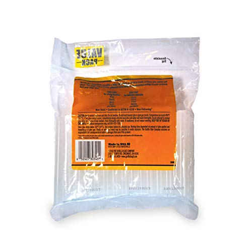 Gorilla Hot Glue Sticks, Clear, Mini Size, 75 Count, 4" Long x 0.27"