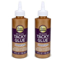 All-Purpose Tacky Glue – Premium Adhesive for Crafts, Jewelry, and Household Repairs – Original 4 Oz. (2 Bottles) - size: 2 Pack, style: Original Tacky 4 Oz.