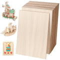24 Pack Basswood Sheets 4 x 6 x 1/16 Inch Thin Wood Sheets for Crafts - size: 24 Pack 4 x 6 x 1/16 inch