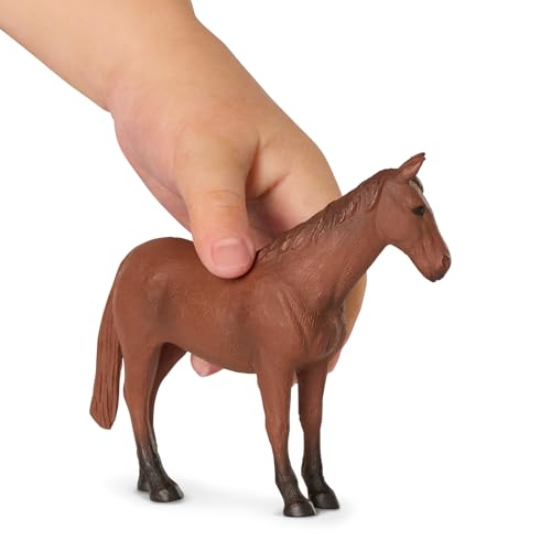 Terra by Battat Farm Animal Toys, 3-Piece Realistic Figurines, Animals