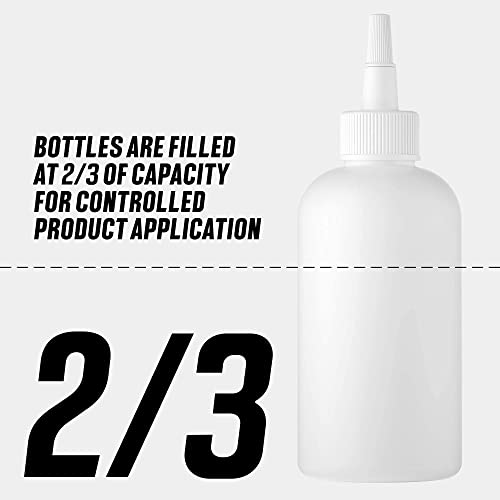 Professional Grade Cyanoacrylate (CA) Super Glue by GLUE MASTERS - Extra Large 8 OZ (226-gram) Bottle with Protective Cap - Thick Viscosity Adhesive for Plastic, Wood & DIY Crafts - style: 8OZ THICK VISCOSITY