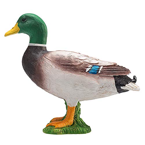 MOJO – Mallard Duck | Hand-Painted Toy Figure | Farm Animals Collection | True to Life & Highly Detailed | Designed in UK