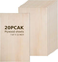 Plywood Board 20PCS 12" x8" x 1/12 inch Basswood Sheets Thin Wood Sheets Perfect for Arts Crafts School Projects and DIY Projects,Baltic Birch Sheets Perfect for Wood Burning… - size: 20 Pieces 12"x8"x1/12"