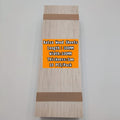 10 Pieces 1mm Balsa Wood Sheets 100mm X 300mm Natural Unfinished Wood for House Aircraft Ship Boat DIY Wooden Plate Model Craft Project US3001