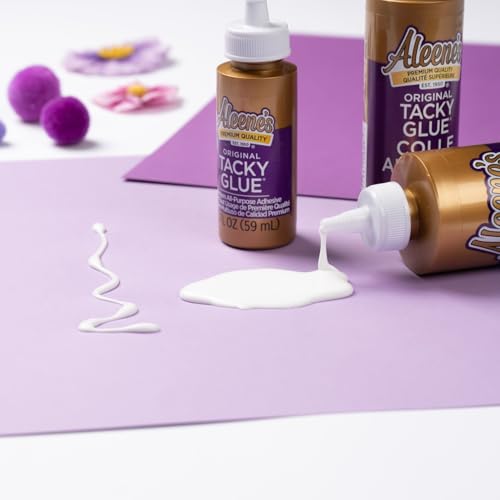 Aleene's Original "Tacky" Glue-4 Ounce