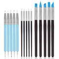 Silicone Sculpting Tools, Pottery Tools, Clay Tools, Clay Sculpting Tools - color: Color A