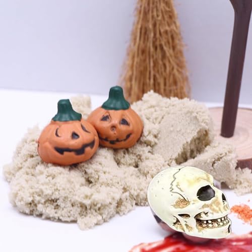 26Pcs Halloween Miniatures Set, Dollhouse Mini Fairy Garden Accessories