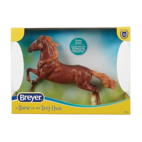 Breyer Horses Freedom Series | Chestnut Mustang | Model # B-FS-10609